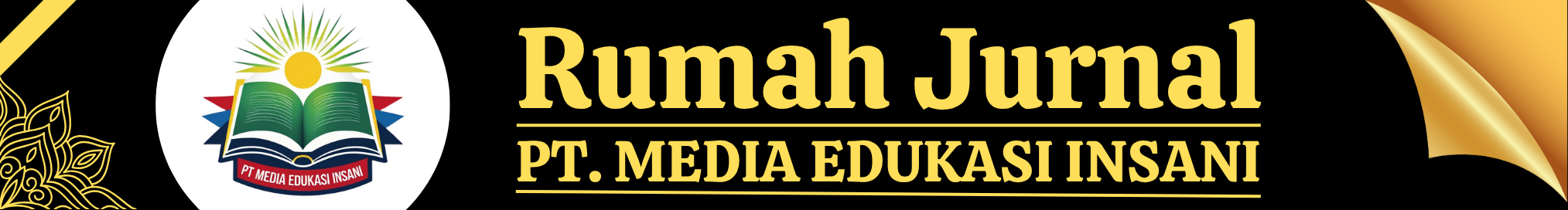 Rumah Jurnal PT Media Edukasi Insani